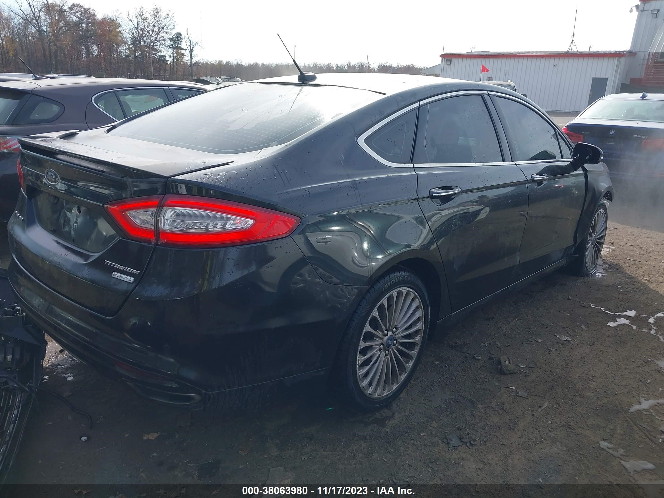 Photo 3 VIN: 3FA6P0K94DR166938 - FORD FUSION 