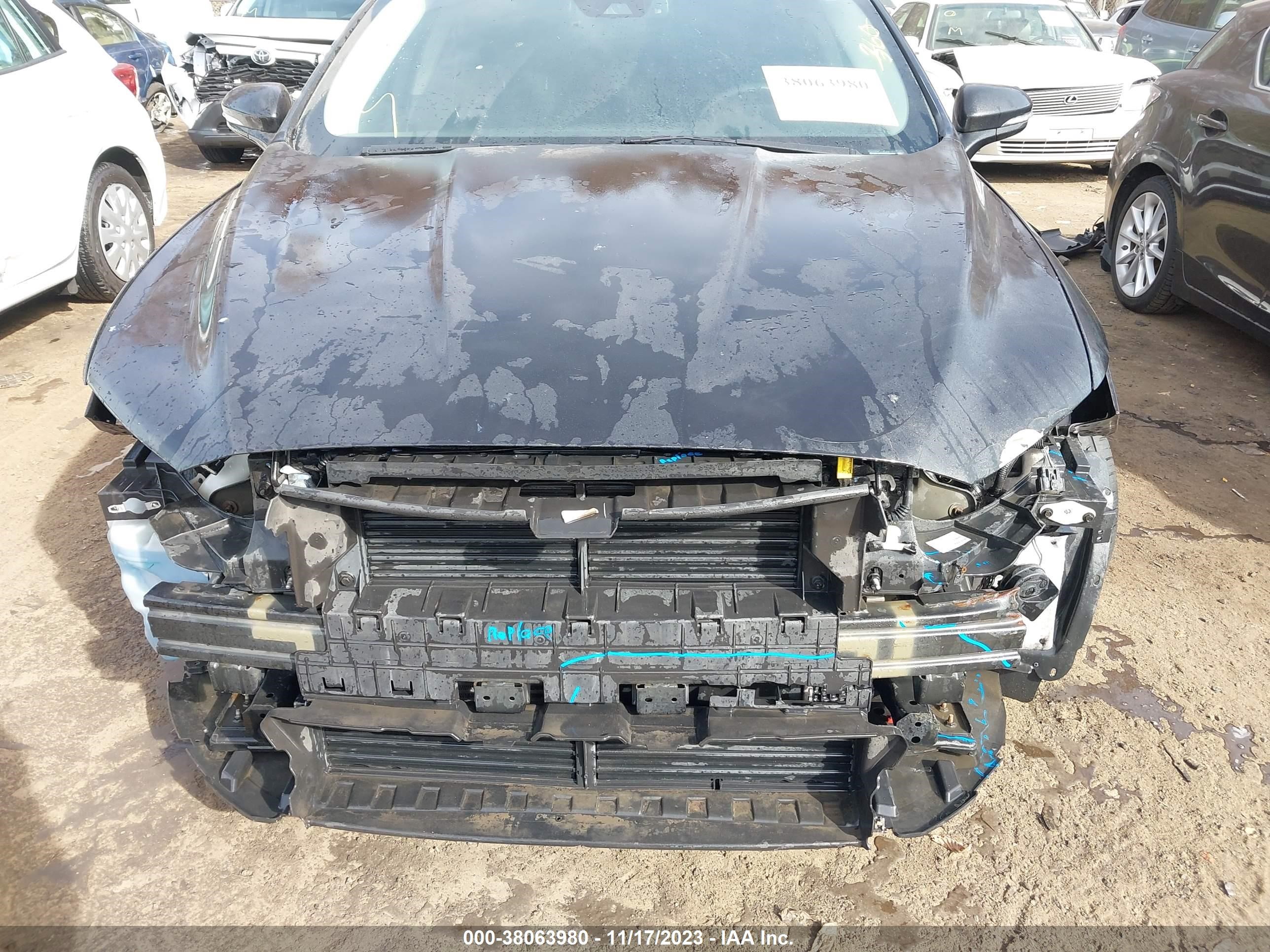 Photo 5 VIN: 3FA6P0K94DR166938 - FORD FUSION 