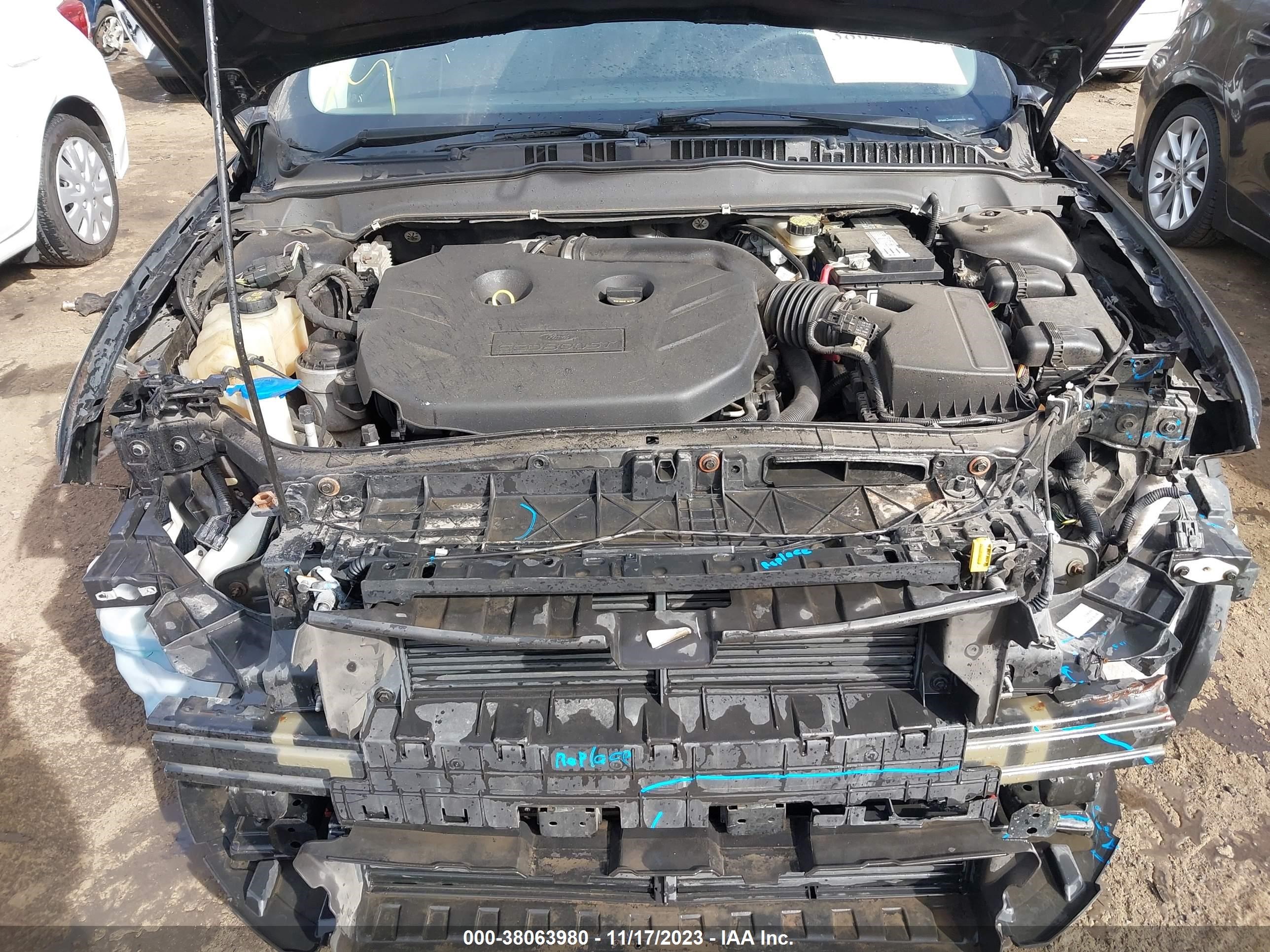 Photo 9 VIN: 3FA6P0K94DR166938 - FORD FUSION 