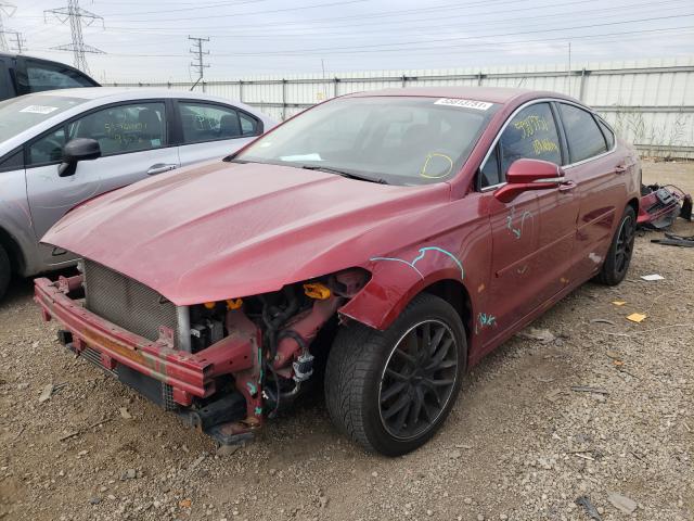 Photo 1 VIN: 3FA6P0K94DR167989 - FORD FUSION TIT 