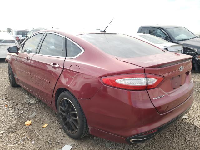 Photo 2 VIN: 3FA6P0K94DR167989 - FORD FUSION TIT 