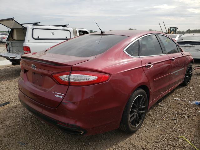 Photo 3 VIN: 3FA6P0K94DR167989 - FORD FUSION TIT 