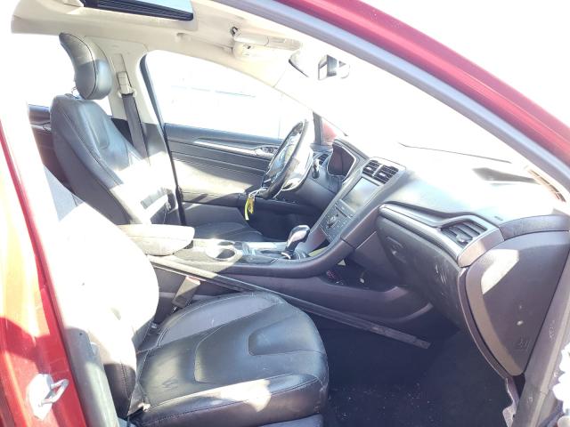 Photo 4 VIN: 3FA6P0K94DR167989 - FORD FUSION TIT 