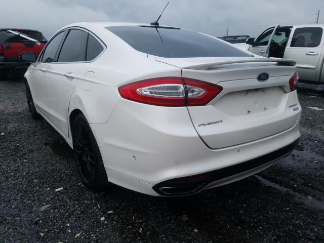 Photo 2 VIN: 3FA6P0K94DR214891 - FORD FUSION TIT 