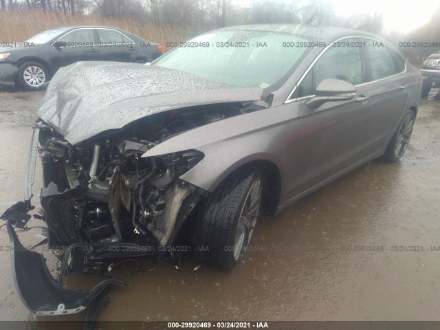 Photo 1 VIN: 3FA6P0K94DR266103 - FORD FUSION 