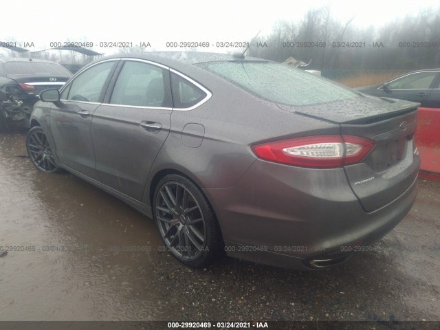 Photo 2 VIN: 3FA6P0K94DR266103 - FORD FUSION 