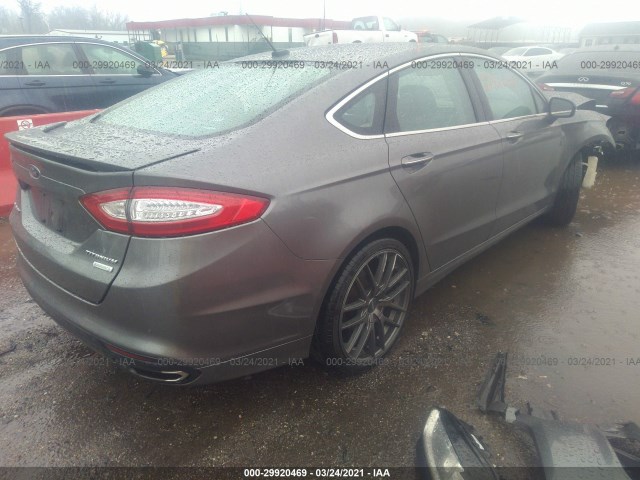 Photo 3 VIN: 3FA6P0K94DR266103 - FORD FUSION 