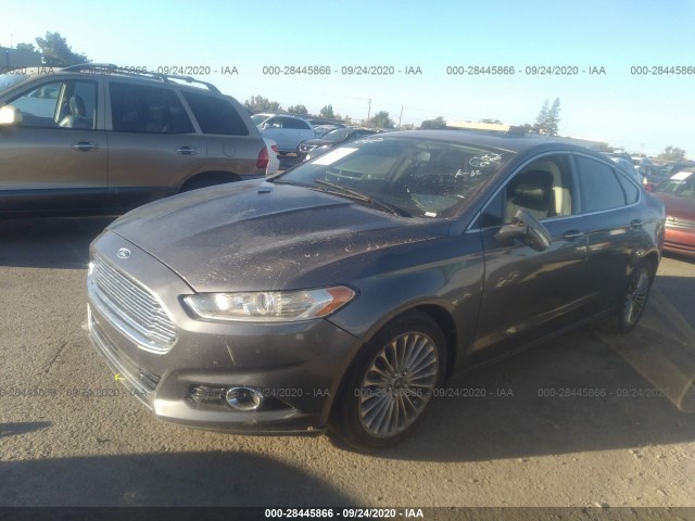 Photo 1 VIN: 3FA6P0K94DR279692 - FORD FUSION 