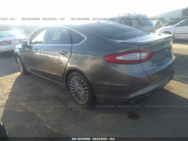 Photo 2 VIN: 3FA6P0K94DR279692 - FORD FUSION 