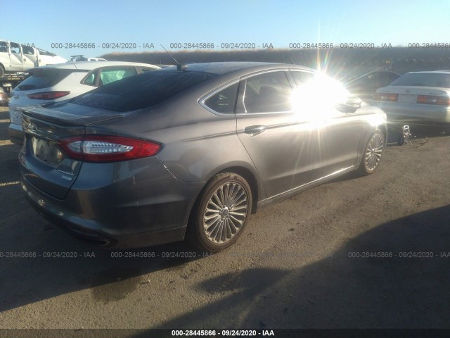 Photo 3 VIN: 3FA6P0K94DR279692 - FORD FUSION 