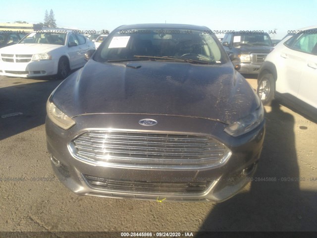 Photo 5 VIN: 3FA6P0K94DR279692 - FORD FUSION 