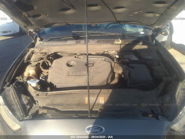 Photo 9 VIN: 3FA6P0K94DR279692 - FORD FUSION 