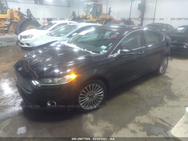 Photo 1 VIN: 3FA6P0K94DR289896 - FORD FUSION 