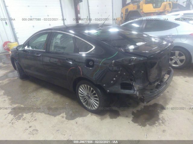 Photo 2 VIN: 3FA6P0K94DR289896 - FORD FUSION 