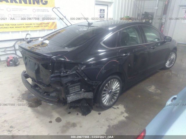 Photo 3 VIN: 3FA6P0K94DR289896 - FORD FUSION 