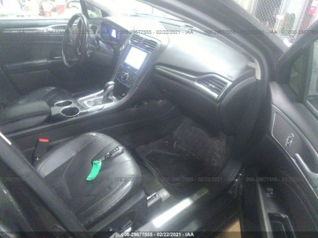 Photo 4 VIN: 3FA6P0K94DR289896 - FORD FUSION 