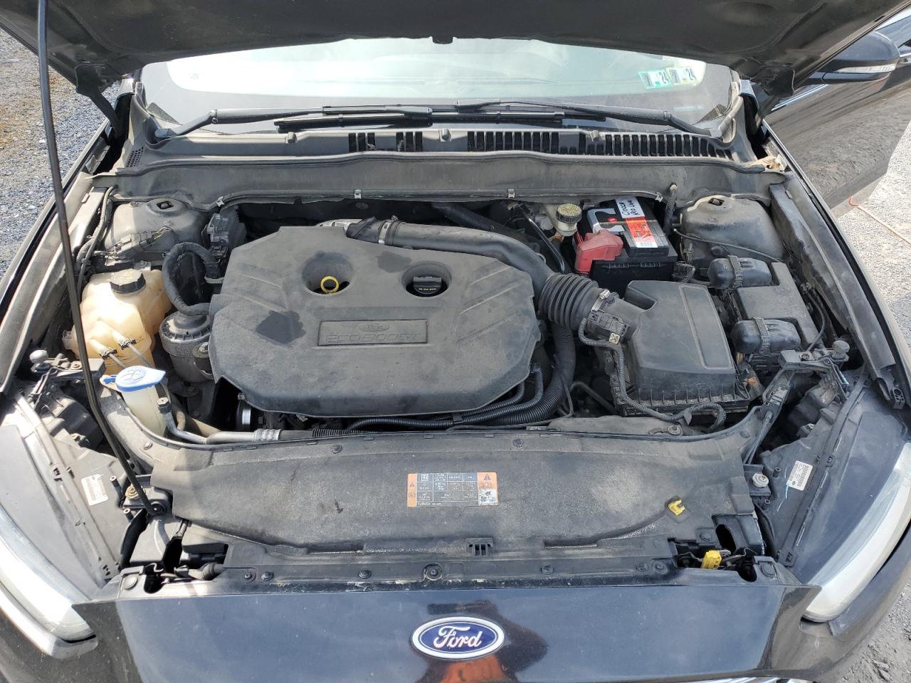 Photo 10 VIN: 3FA6P0K94DR375077 - FORD FUSION 