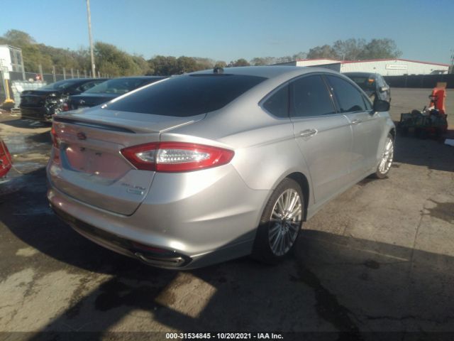 Photo 3 VIN: 3FA6P0K94ER156637 - FORD FUSION 