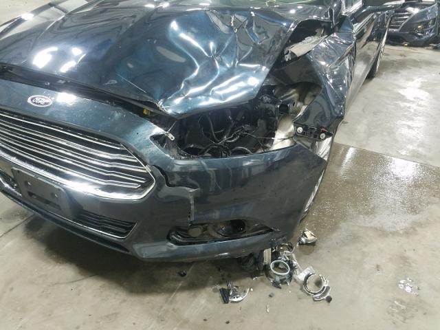 Photo 8 VIN: 3FA6P0K94ER157786 - FORD FUSION TIT 