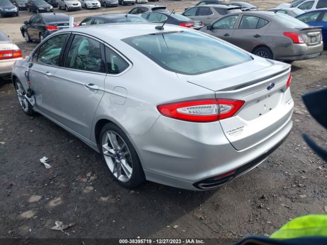 Photo 2 VIN: 3FA6P0K94ER182915 - FORD FUSION 