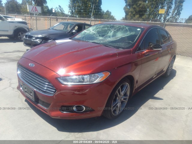 Photo 1 VIN: 3FA6P0K94ER186320 - FORD FUSION 