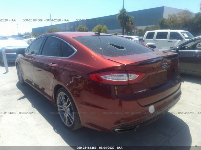 Photo 2 VIN: 3FA6P0K94ER186320 - FORD FUSION 