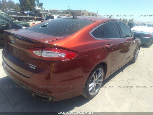 Photo 3 VIN: 3FA6P0K94ER186320 - FORD FUSION 