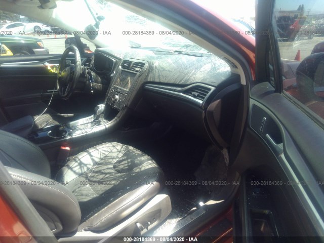 Photo 4 VIN: 3FA6P0K94ER186320 - FORD FUSION 