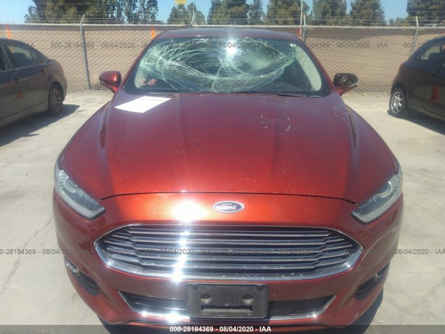 Photo 5 VIN: 3FA6P0K94ER186320 - FORD FUSION 