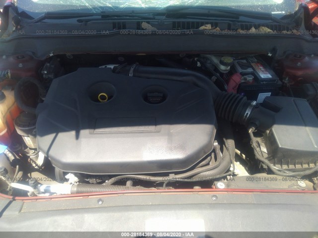 Photo 9 VIN: 3FA6P0K94ER186320 - FORD FUSION 