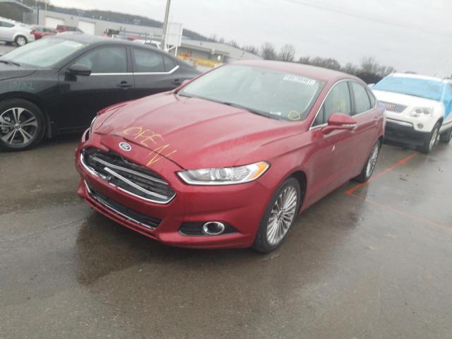 Photo 1 VIN: 3FA6P0K94ER262358 - FORD FUSION TIT 