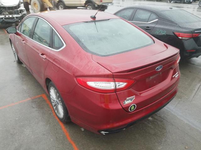 Photo 2 VIN: 3FA6P0K94ER262358 - FORD FUSION TIT 