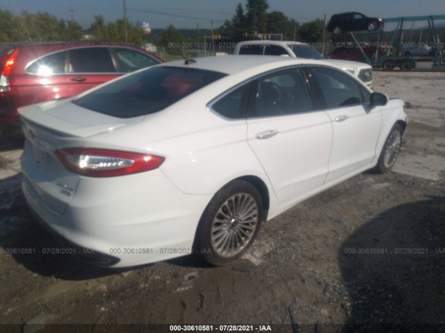 Photo 3 VIN: 3FA6P0K94ER271187 - FORD FUSION 