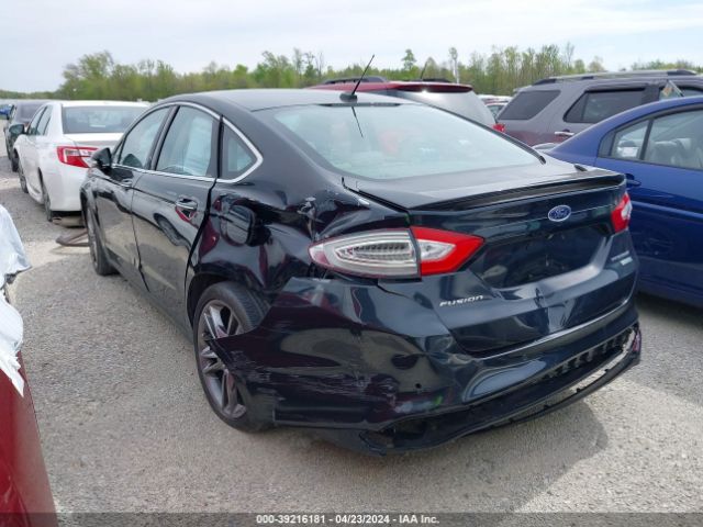 Photo 2 VIN: 3FA6P0K94ER281508 - FORD FUSION 