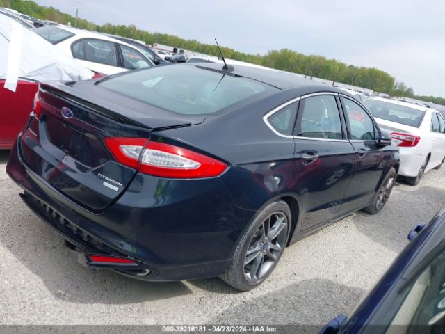 Photo 3 VIN: 3FA6P0K94ER281508 - FORD FUSION 