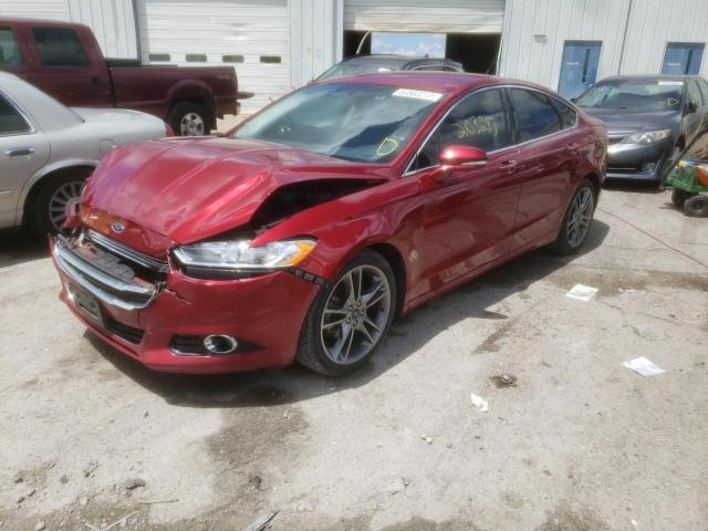 Photo 1 VIN: 3FA6P0K94ER311624 - FORD FUSION TIT 