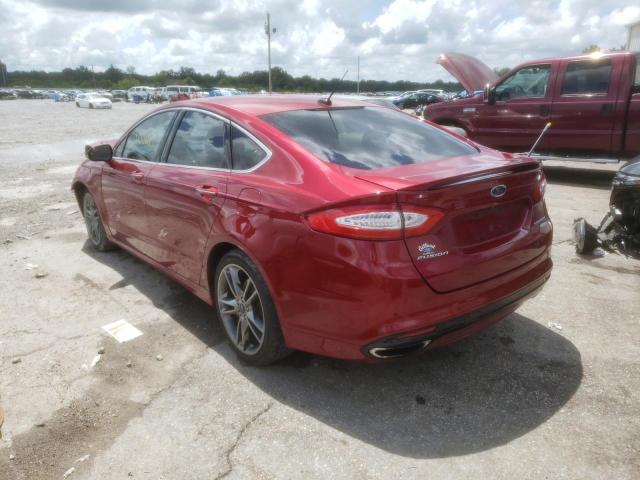 Photo 2 VIN: 3FA6P0K94ER311624 - FORD FUSION TIT 