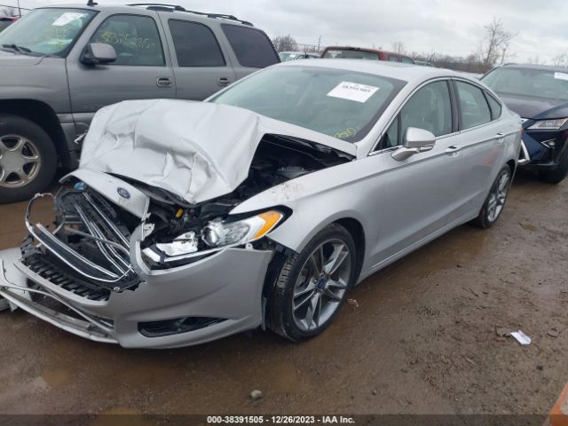 Photo 1 VIN: 3FA6P0K94ER313499 - FORD FUSION 