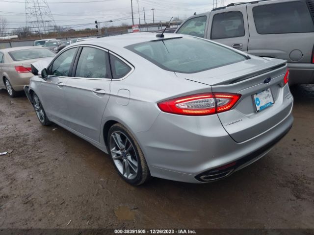 Photo 2 VIN: 3FA6P0K94ER313499 - FORD FUSION 