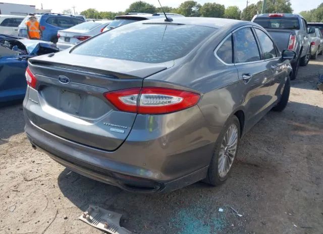 Photo 3 VIN: 3FA6P0K94ER322008 - FORD FUSION 