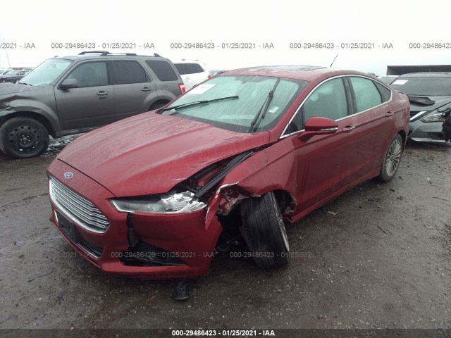 Photo 1 VIN: 3FA6P0K94ER360693 - FORD FUSION 