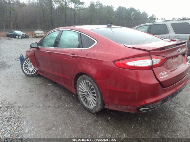 Photo 2 VIN: 3FA6P0K94ER360693 - FORD FUSION 