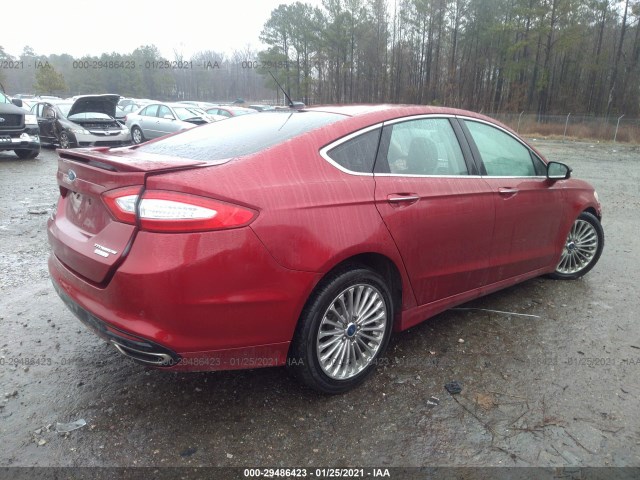 Photo 3 VIN: 3FA6P0K94ER360693 - FORD FUSION 