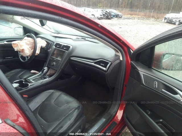 Photo 4 VIN: 3FA6P0K94ER360693 - FORD FUSION 