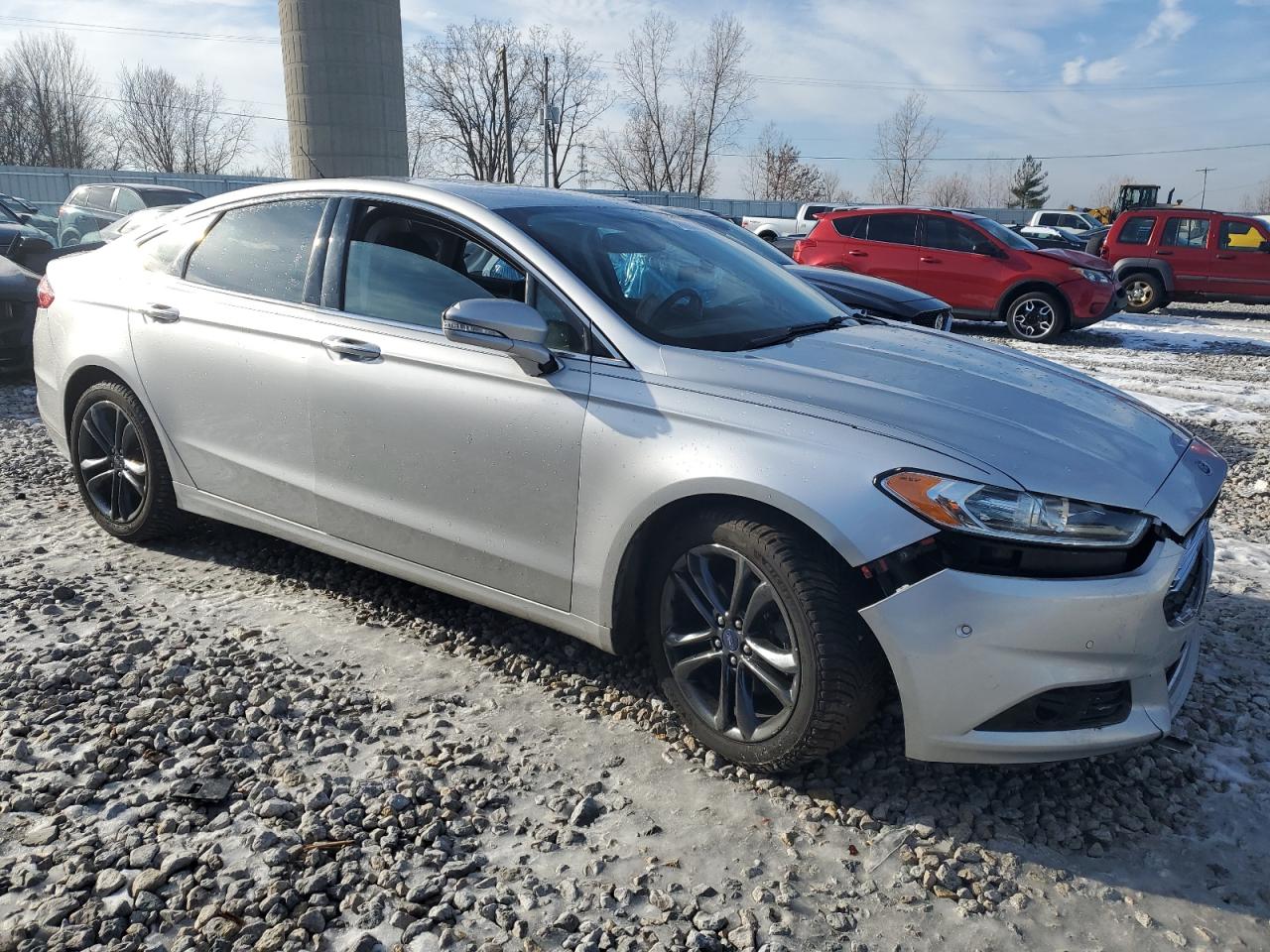 Photo 3 VIN: 3FA6P0K94FR112994 - FORD FUSION 