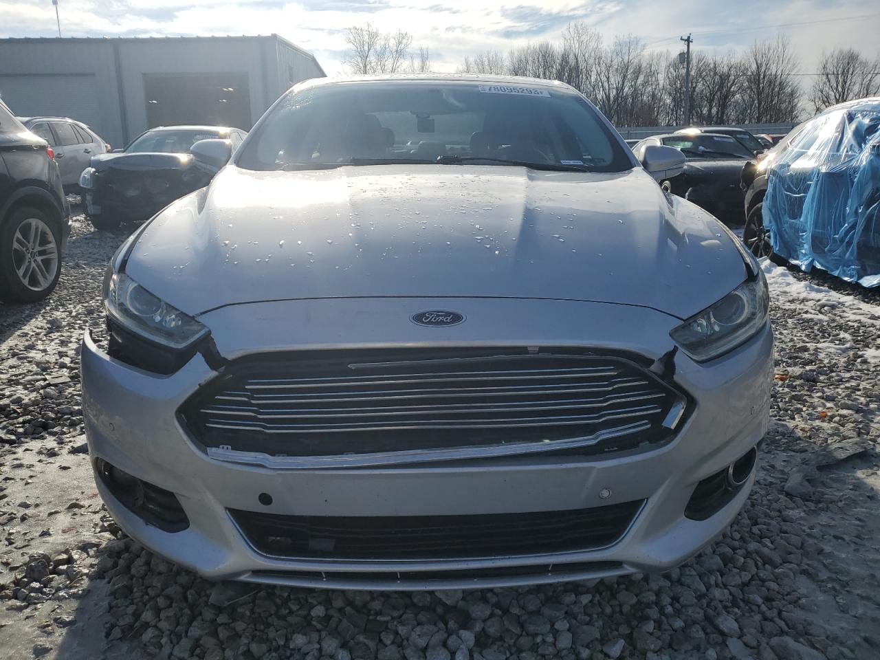 Photo 4 VIN: 3FA6P0K94FR112994 - FORD FUSION 