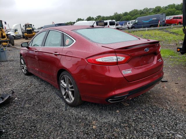 Photo 2 VIN: 3FA6P0K94FR122022 - FORD FUSION 