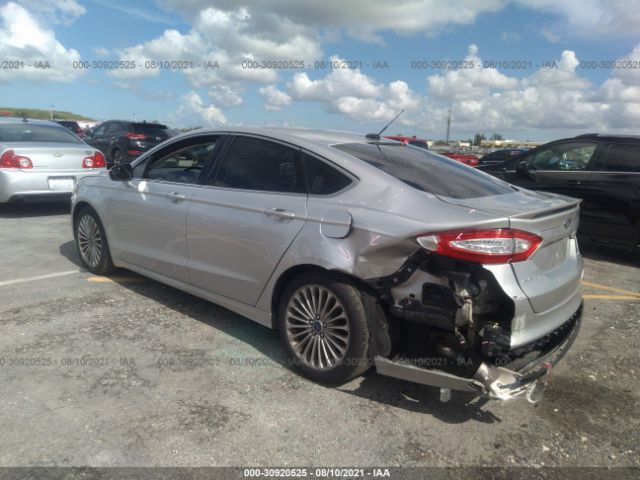 Photo 2 VIN: 3FA6P0K94FR145669 - FORD FUSION 