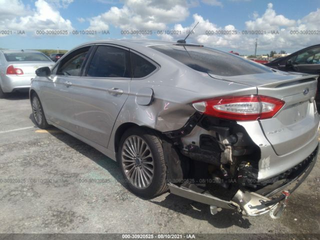 Photo 5 VIN: 3FA6P0K94FR145669 - FORD FUSION 