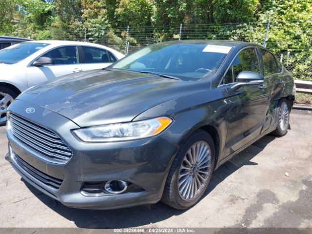 Photo 1 VIN: 3FA6P0K94FR152458 - FORD FUSION 